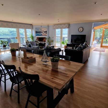 Waterside 3 Bed Cottage, Hot Tub, Sauna, Pvt Beach Arrochar Luaran gambar