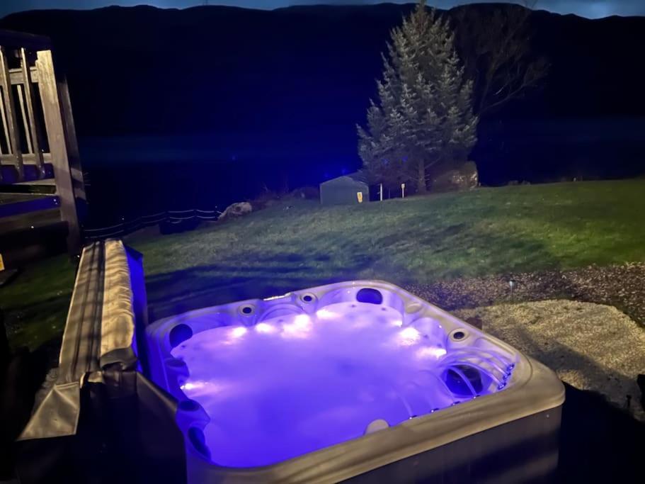 Waterside 3 Bed Cottage, Hot Tub, Sauna, Pvt Beach Arrochar Luaran gambar