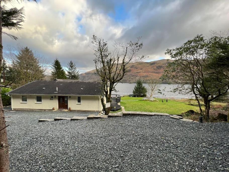 Waterside 3 Bed Cottage, Hot Tub, Sauna, Pvt Beach Arrochar Luaran gambar