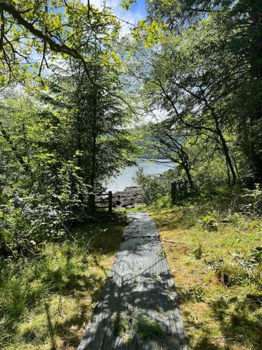 Waterside 3 Bed Cottage, Hot Tub, Sauna, Pvt Beach Arrochar Luaran gambar