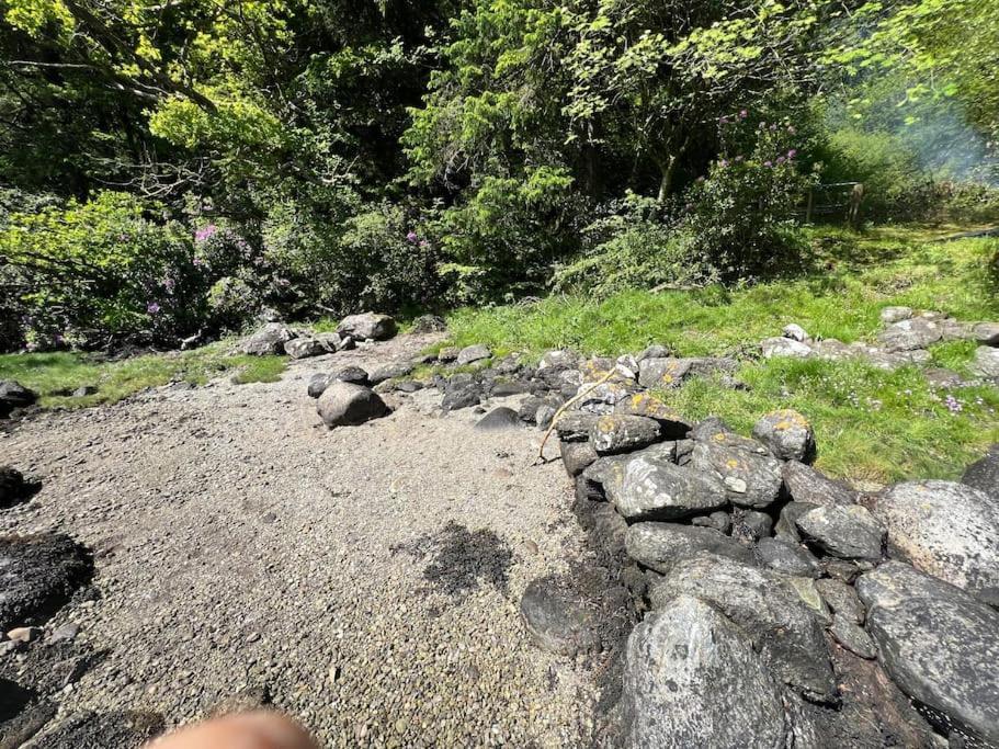 Waterside 3 Bed Cottage, Hot Tub, Sauna, Pvt Beach Arrochar Luaran gambar