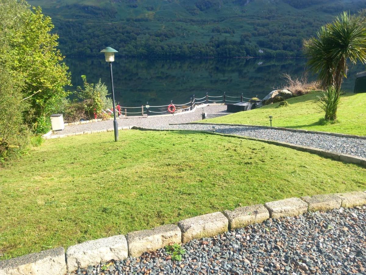 Waterside 3 Bed Cottage, Hot Tub, Sauna, Pvt Beach Arrochar Luaran gambar