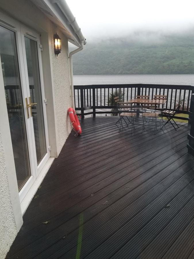 Waterside 3 Bed Cottage, Hot Tub, Sauna, Pvt Beach Arrochar Luaran gambar