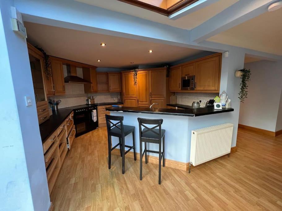 Waterside 3 Bed Cottage, Hot Tub, Sauna, Pvt Beach Arrochar Luaran gambar