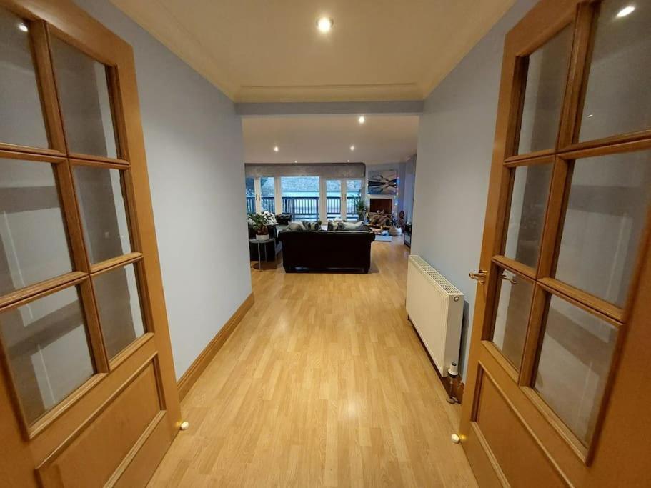 Waterside 3 Bed Cottage, Hot Tub, Sauna, Pvt Beach Arrochar Luaran gambar