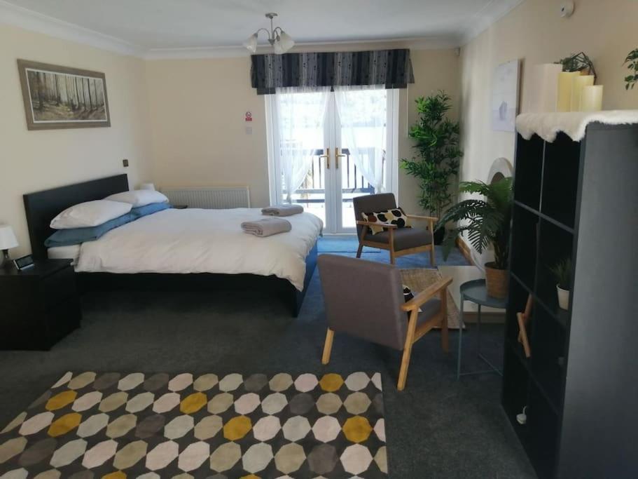 Waterside 3 Bed Cottage, Hot Tub, Sauna, Pvt Beach Arrochar Luaran gambar