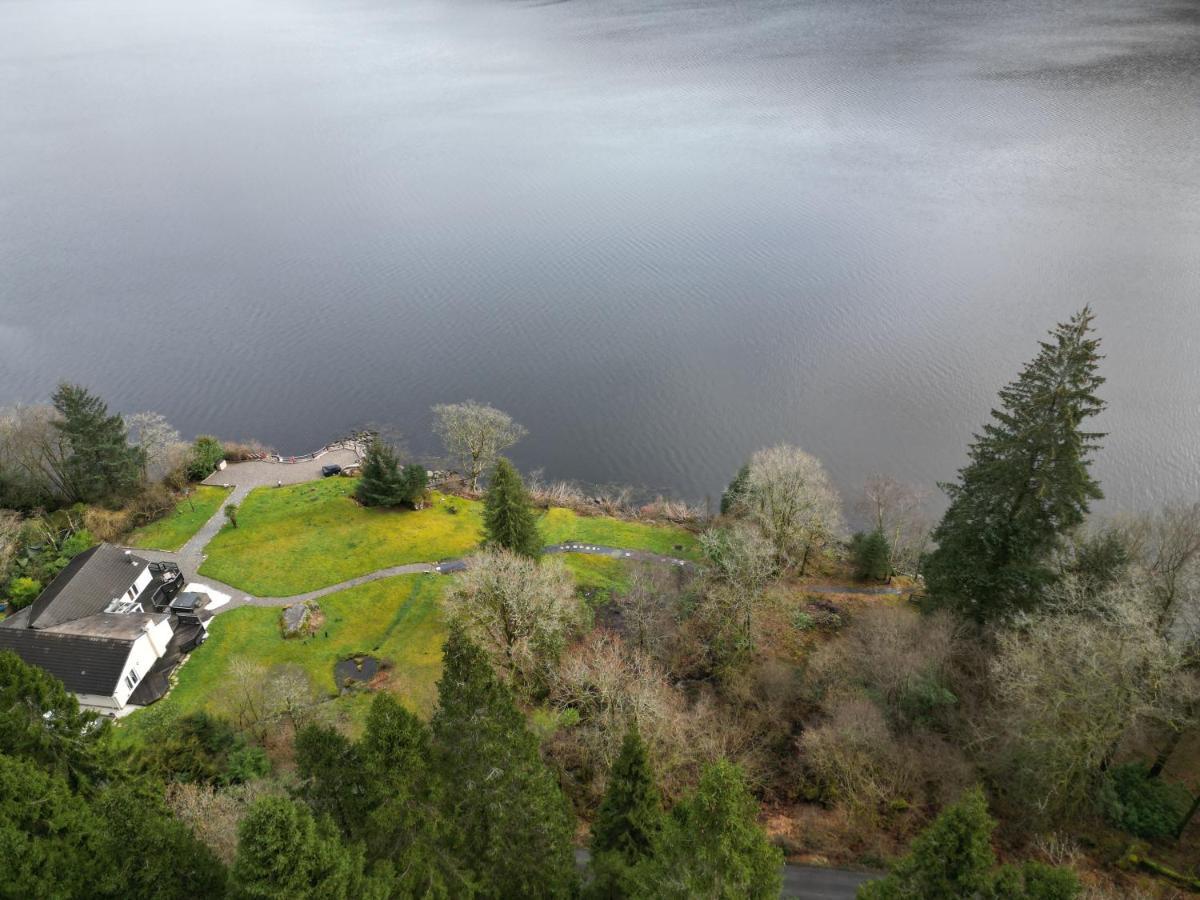 Waterside 3 Bed Cottage, Hot Tub, Sauna, Pvt Beach Arrochar Luaran gambar