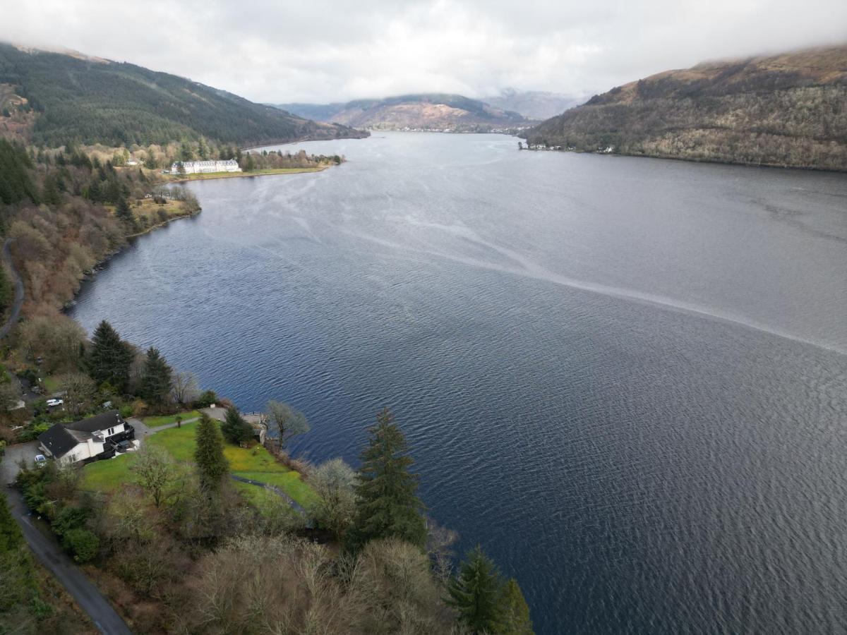 Waterside 3 Bed Cottage, Hot Tub, Sauna, Pvt Beach Arrochar Luaran gambar