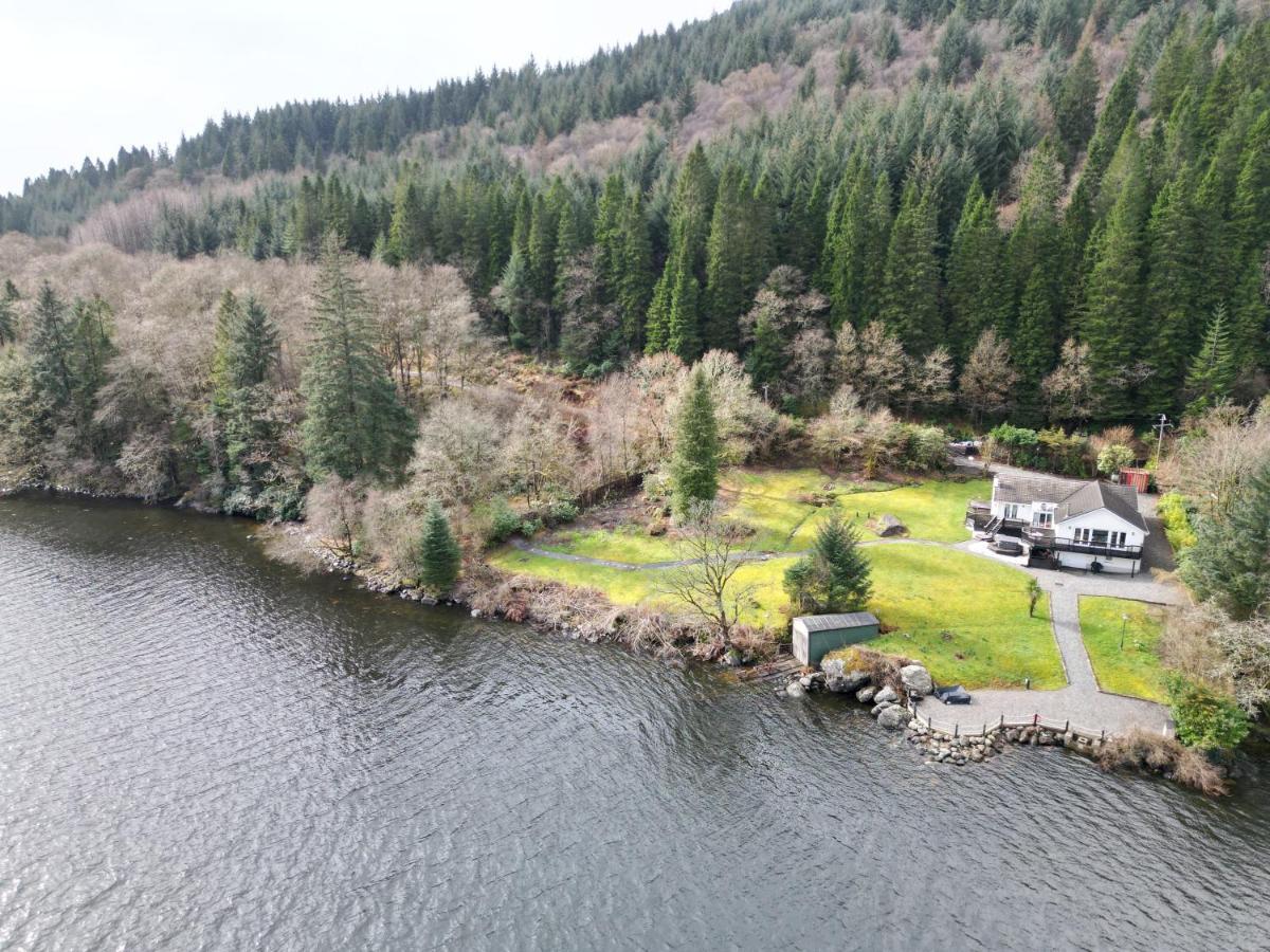 Waterside 3 Bed Cottage, Hot Tub, Sauna, Pvt Beach Arrochar Luaran gambar