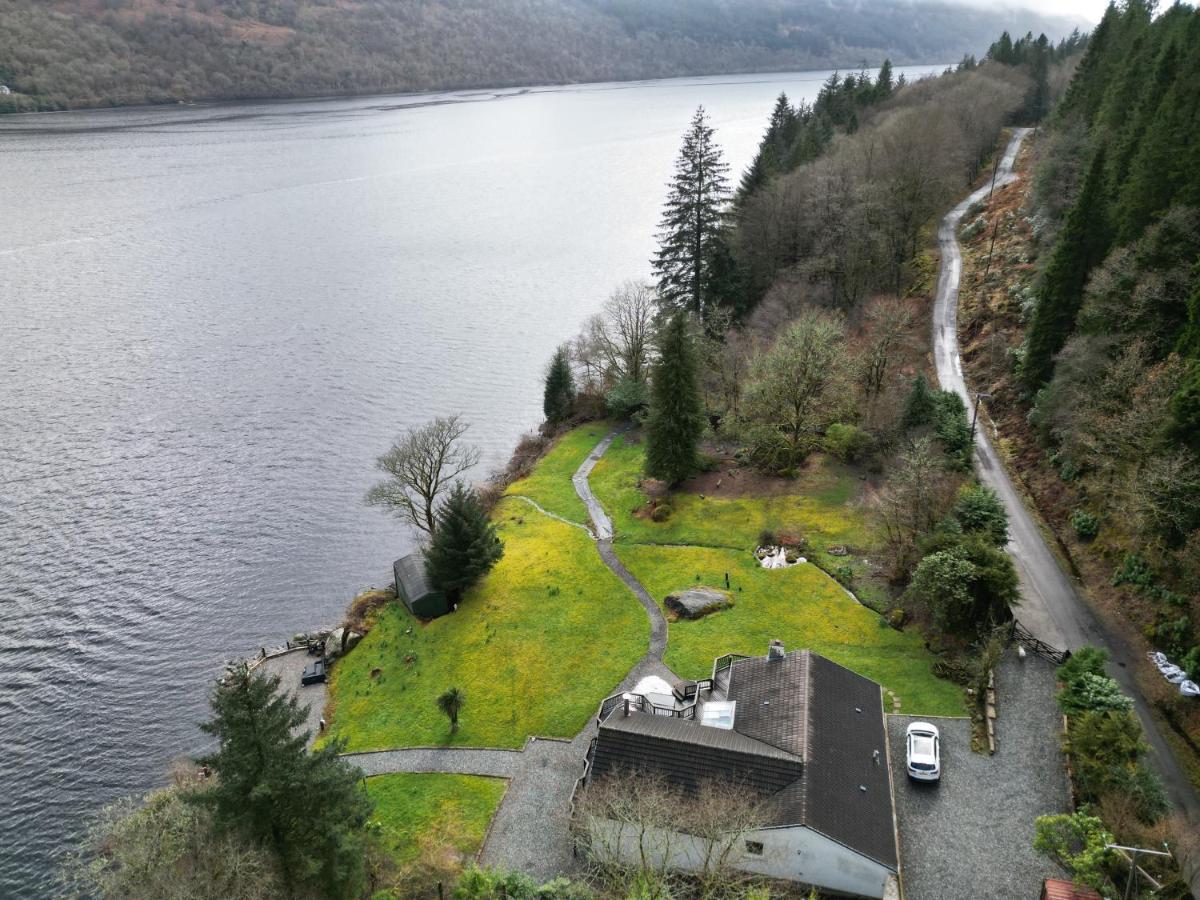 Waterside 3 Bed Cottage, Hot Tub, Sauna, Pvt Beach Arrochar Luaran gambar