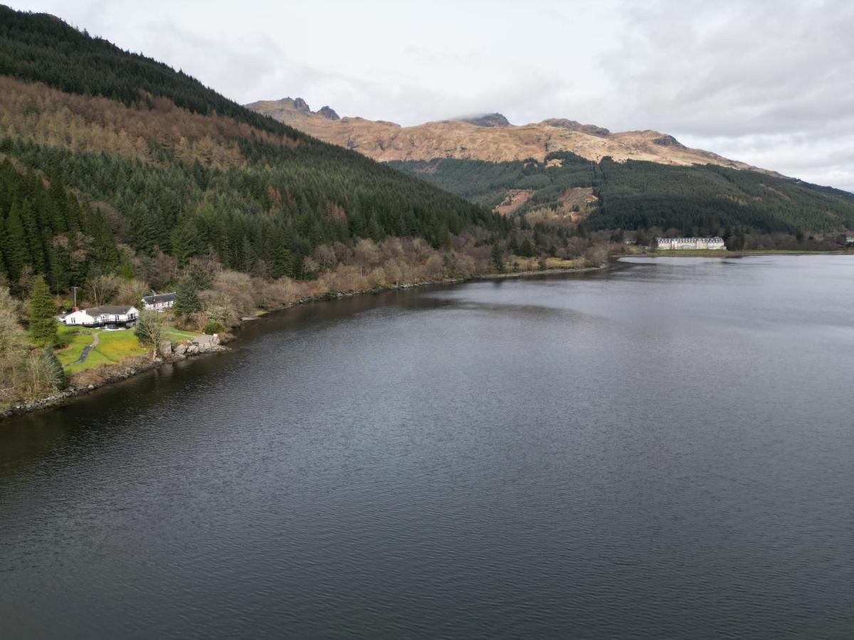 Waterside 3 Bed Cottage, Hot Tub, Sauna, Pvt Beach Arrochar Luaran gambar
