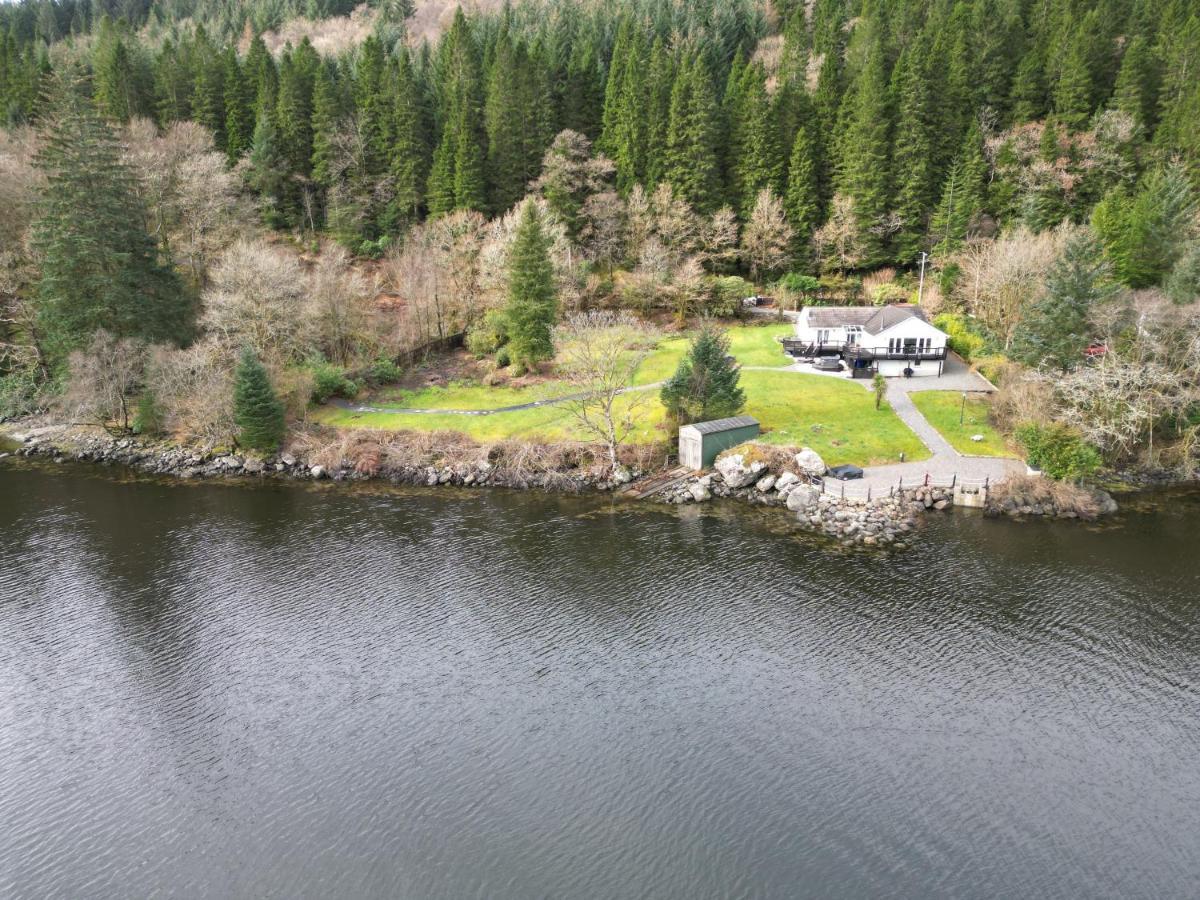 Waterside 3 Bed Cottage, Hot Tub, Sauna, Pvt Beach Arrochar Luaran gambar