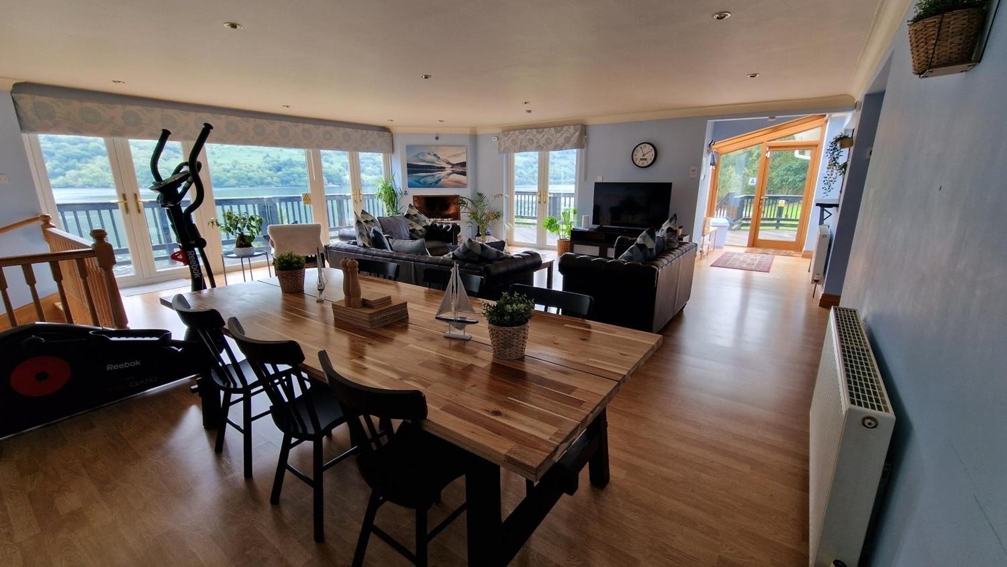 Waterside 3 Bed Cottage, Hot Tub, Sauna, Pvt Beach Arrochar Luaran gambar