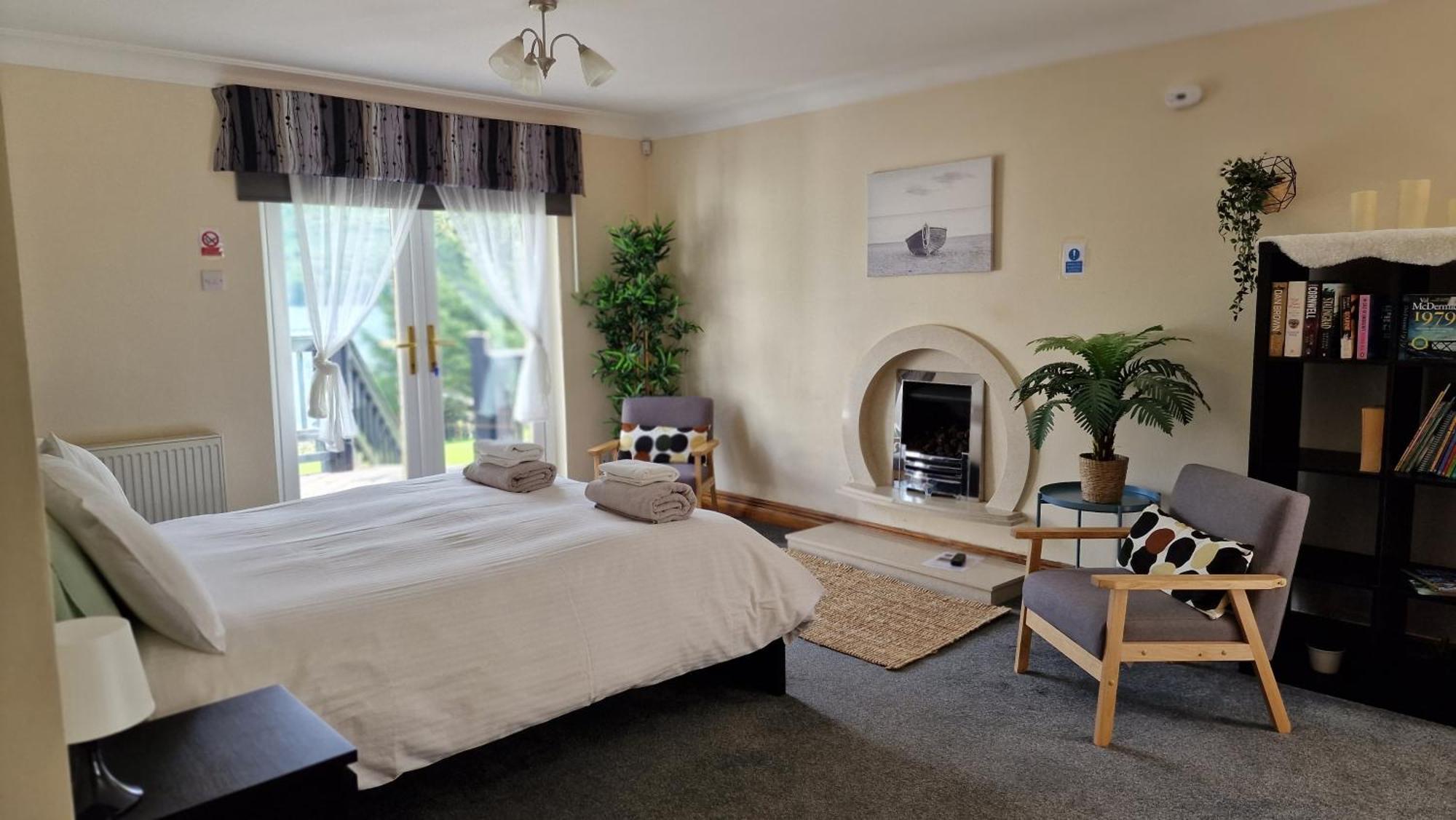 Waterside 3 Bed Cottage, Hot Tub, Sauna, Pvt Beach Arrochar Luaran gambar