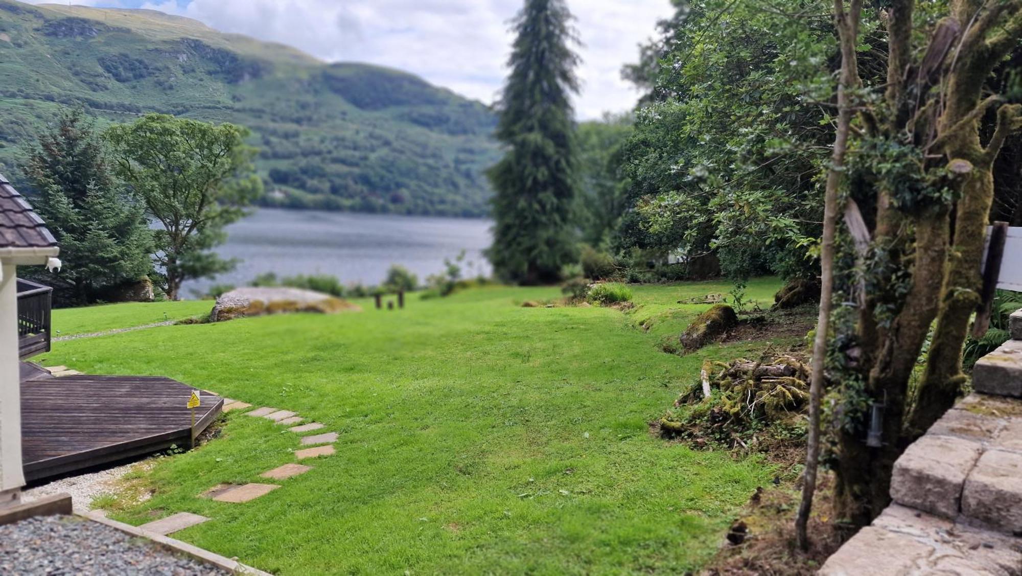 Waterside 3 Bed Cottage, Hot Tub, Sauna, Pvt Beach Arrochar Luaran gambar