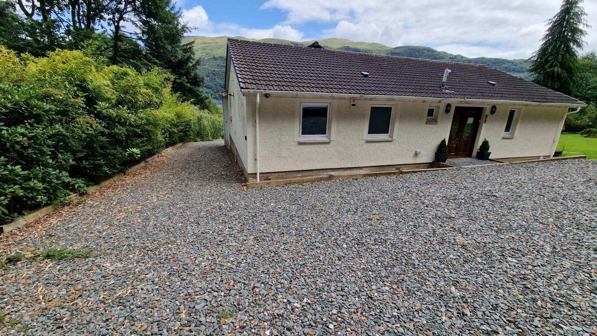 Waterside 3 Bed Cottage, Hot Tub, Sauna, Pvt Beach Arrochar Luaran gambar